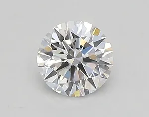 0.34ct ROUND D VVS2 Lab diamond