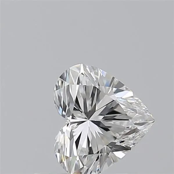 0.74ct HEART F VS1 Natural diamond