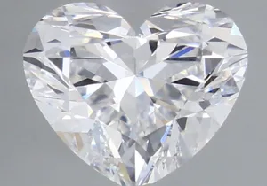 0.77ct HEART D VVS2 Natural diamond