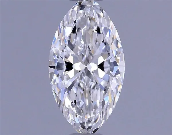 0.5ct MARQUISE D SI1 Natural diamond