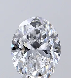 0.5ct OVAL D VS1 Natural diamond