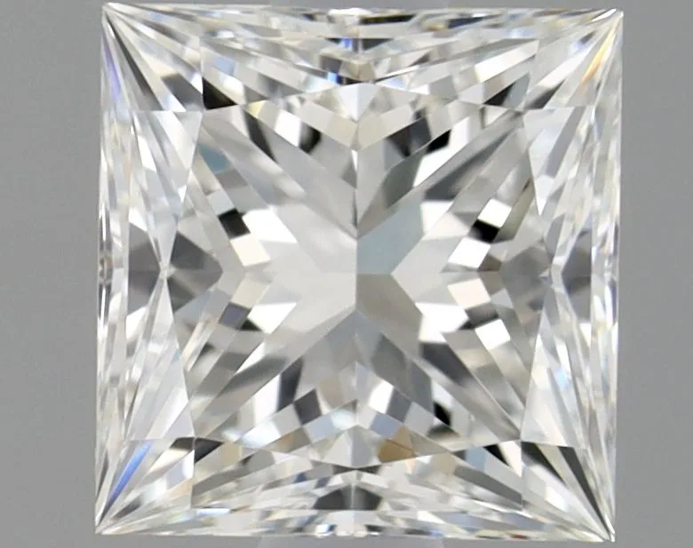 0.90ct PRINCESS G VVS1 Natural diamond