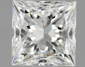 0.9ct PRINCESS G VVS1 Natural diamond
