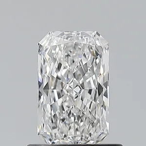 0.7ct RADIANT E VS2 Natural diamond