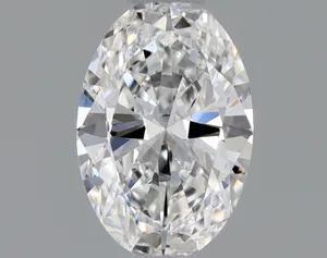 0.3ct OVAL E VS2 Natural diamond
