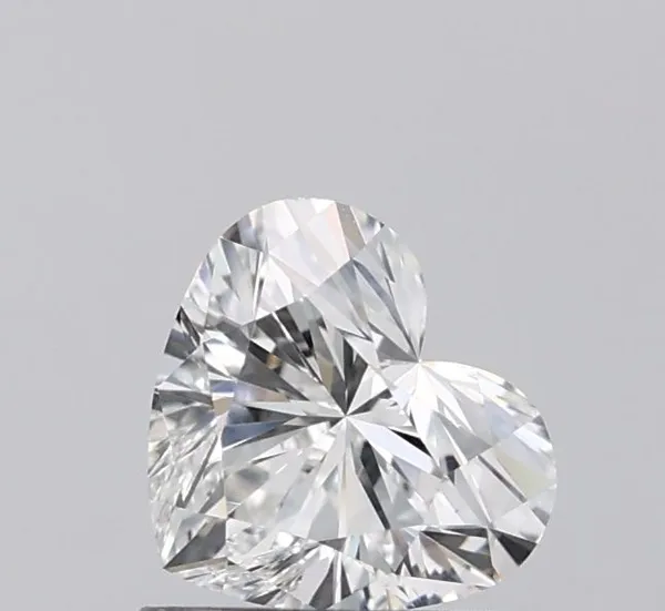 0.7ct HEART H VS2 Natural diamond