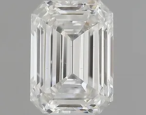 0.3ct EMERALD G VS2 Natural diamond