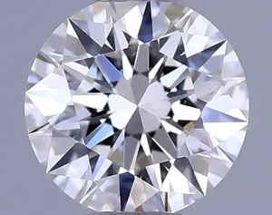 0.32ct ROUND H VVS2 Natural diamond