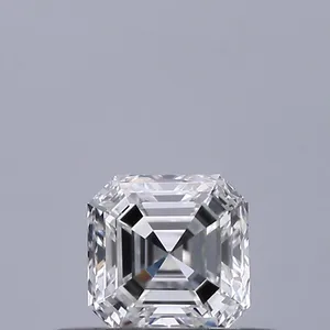 0.3ct EMERALD E IF Natural diamond