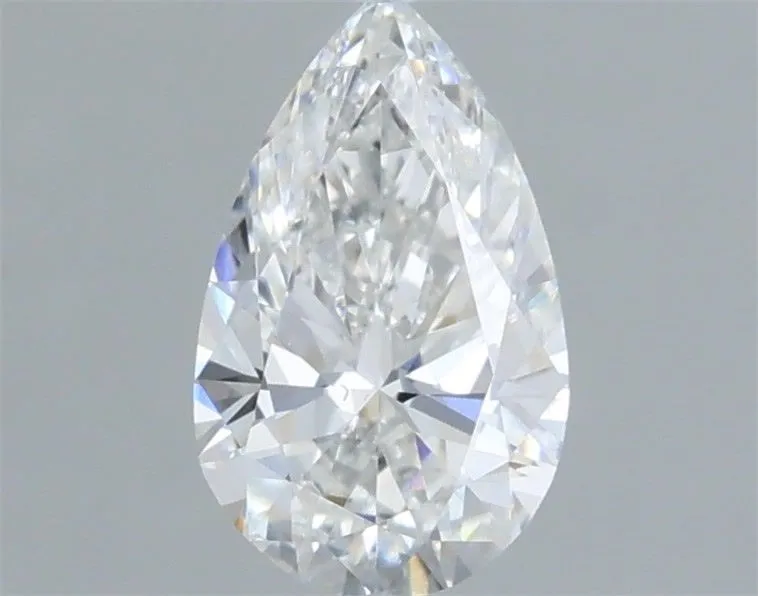 0.49ct PEAR E VS2 Lab Grown diamond