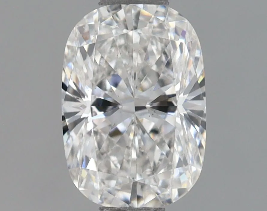 0.81ct CUSHION E VS2 Lab Grown diamond