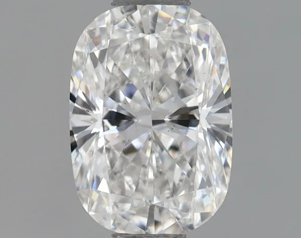 0.81ct CUSHION E VS2 Lab diamond