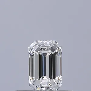 0.32ct EMERALD E VVS2 Natural diamond