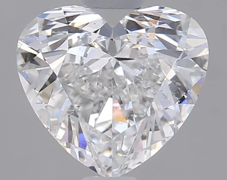 1.01ct HEART F SI2 Natural diamond