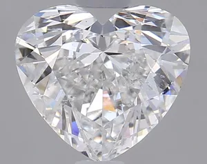 1.01ct HEART F SI2 Natural diamond