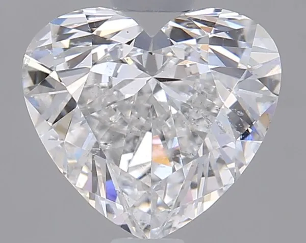 1.01ct HEART F SI2 Natural diamond