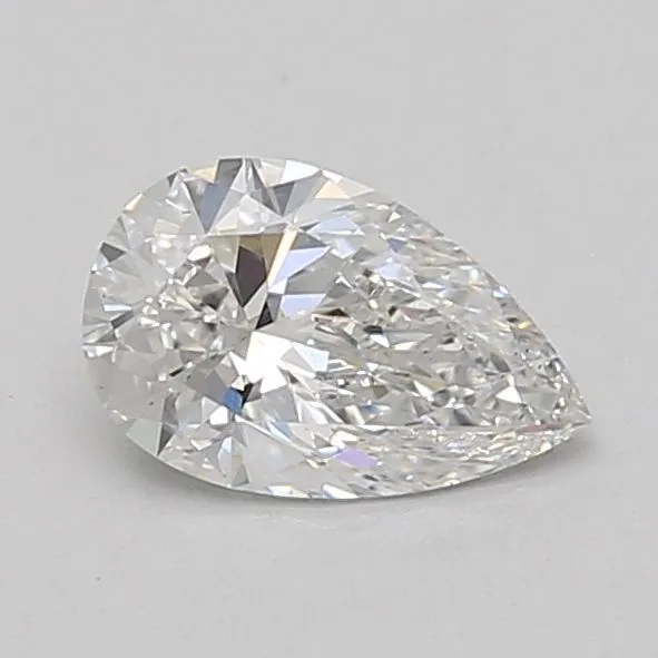 0.8ct PEAR D VS1 Lab diamond