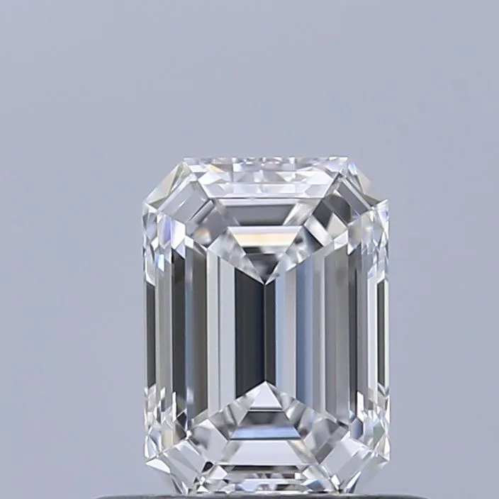 0.51ct EMERALD D VVS1 Natural diamond