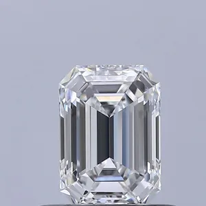0.51ct EMERALD D VVS1 Natural diamond