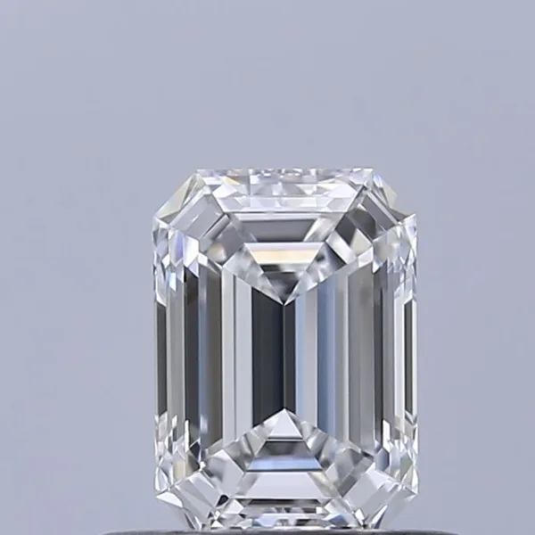 0.51ct EMERALD D VVS1 Natural diamond
