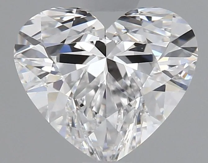 0.71ct HEART E VS1 Natural diamond