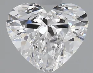 0.71ct HEART E VS1 Natural diamond
