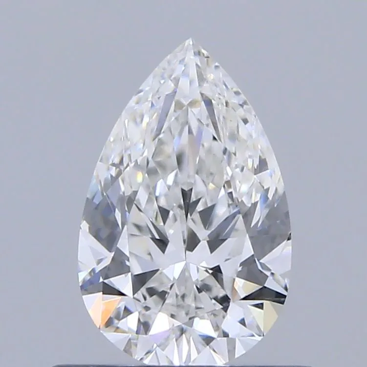 0.52ct PEAR E SI1 Natural diamond