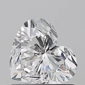 0.82ct HEART D SI1 Natural diamond