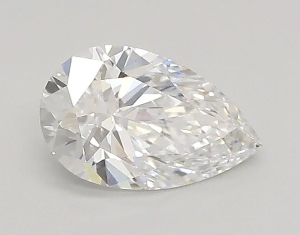 0.82ct PEAR D VVS1 Lab diamond