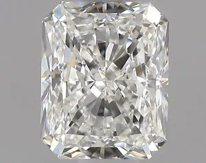 0.7ct RADIANT H VVS2 Natural diamond