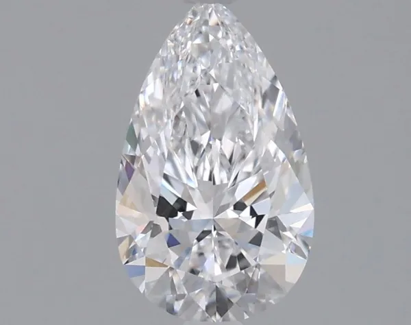 0.84ct PEAR D VVS2 Lab diamond