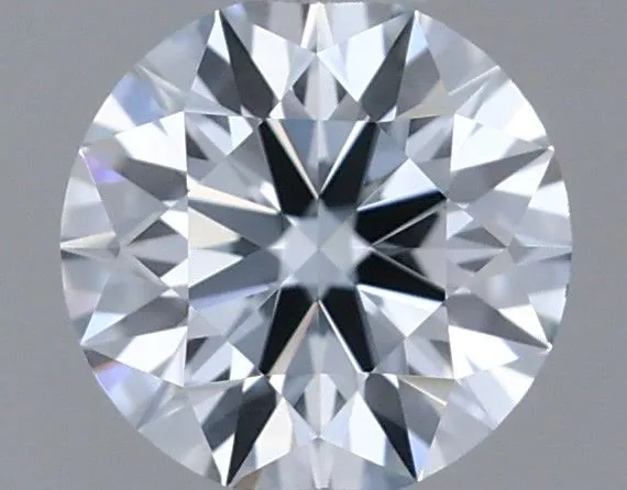 0.31ct ROUND Fancy Light Blue VVS2 Coloured Lab diamond
