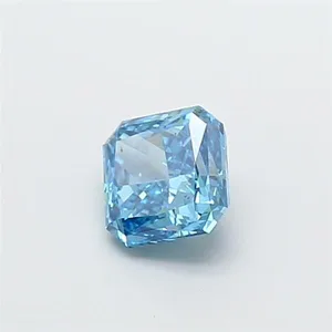 1.01ct RADIANT Fancy Vivid Blue VS1 Coloured Lab diamond