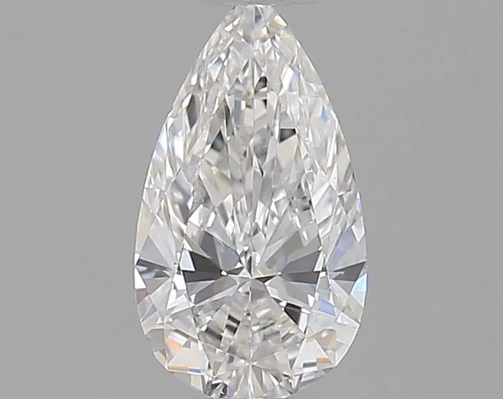 0.30ct PEAR E VVS2 Natural diamond