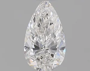 0.3ct PEAR E VVS2 Natural diamond