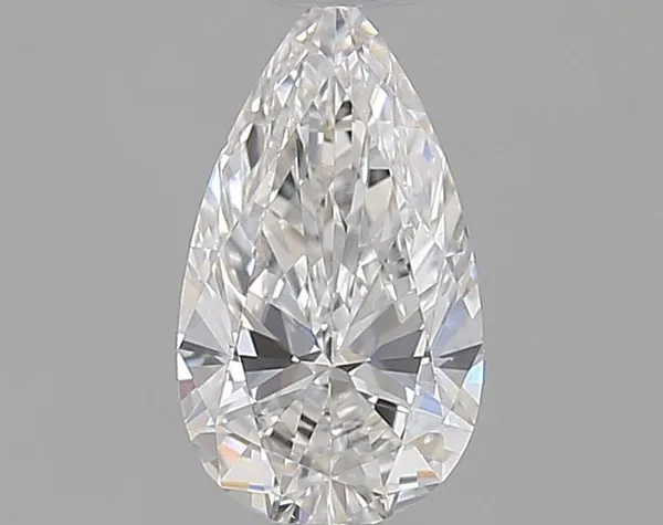 0.3ct PEAR E VVS2 Natural diamond