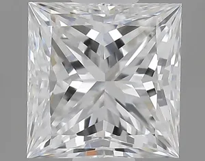 0.5ct PRINCESS E VS1 Natural diamond