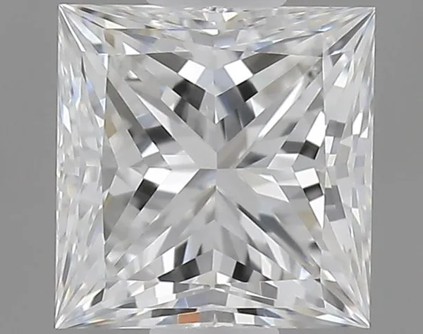 0.5ct PRINCESS E VS1 Natural diamond