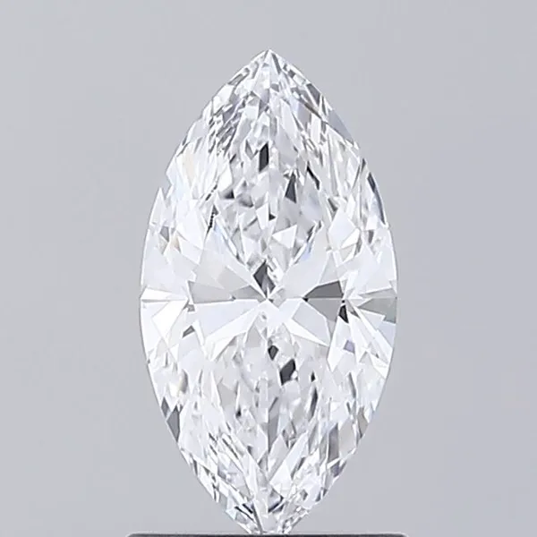 0.87ct MARQUISE D VVS1 Lab diamond