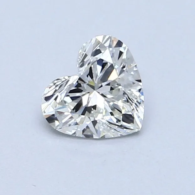 0.61ct HEART H VVS2 Natural diamond