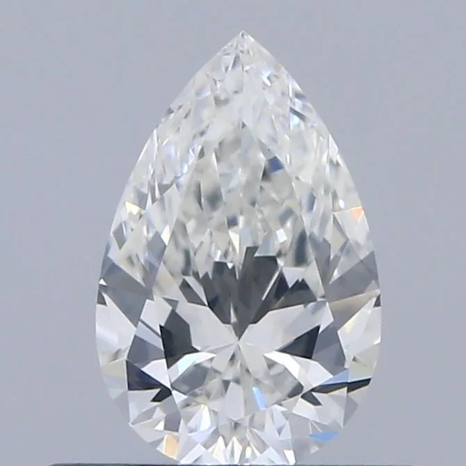 0.40ct PEAR G VS1 Natural diamond