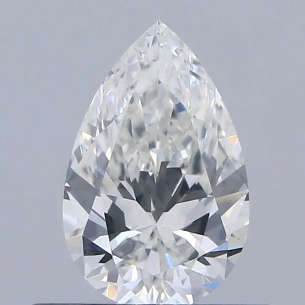 0.4ct PEAR G VS1 Natural diamond