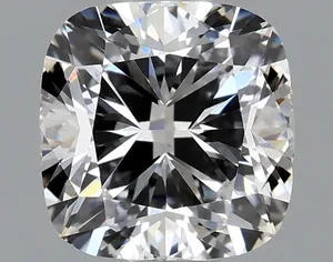 0.96ct CUSHION E VS1 Lab diamond