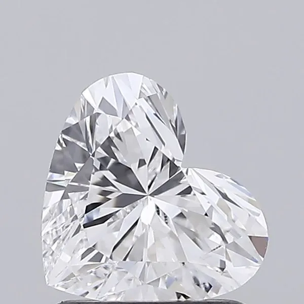 1.12ct HEART D VVS2 Lab diamond