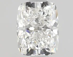 0.61ct CUSHION E VVS1 Natural diamond