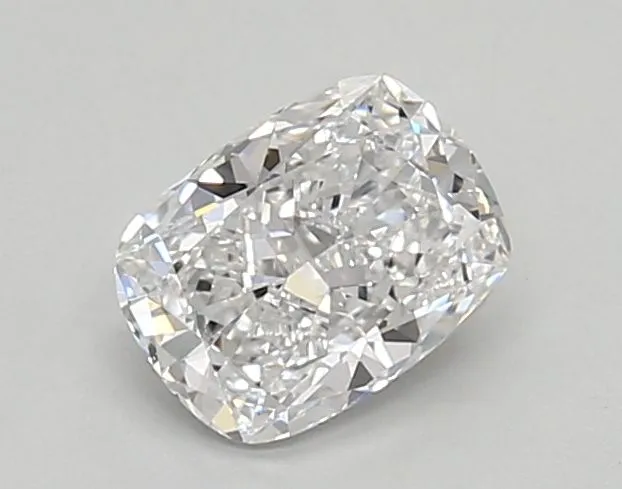 0.64ct CUSHION D VVS2 Lab Grown diamond