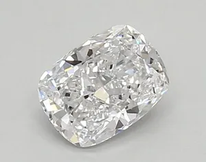 0.64ct CUSHION D VVS2 Lab diamond