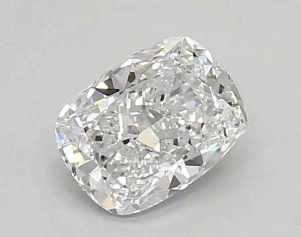 0.64ct CUSHION D VVS2 Lab diamond