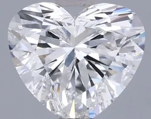 1.03ct HEART E VVS2 Lab diamond