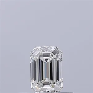 0.31ct EMERALD H VVS1 Natural diamond